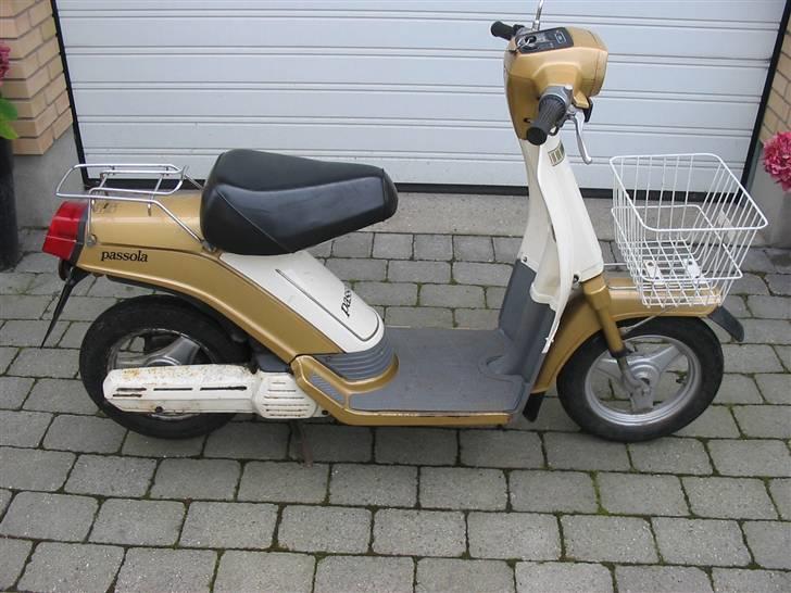 Yamaha Passola original topboks billede 2