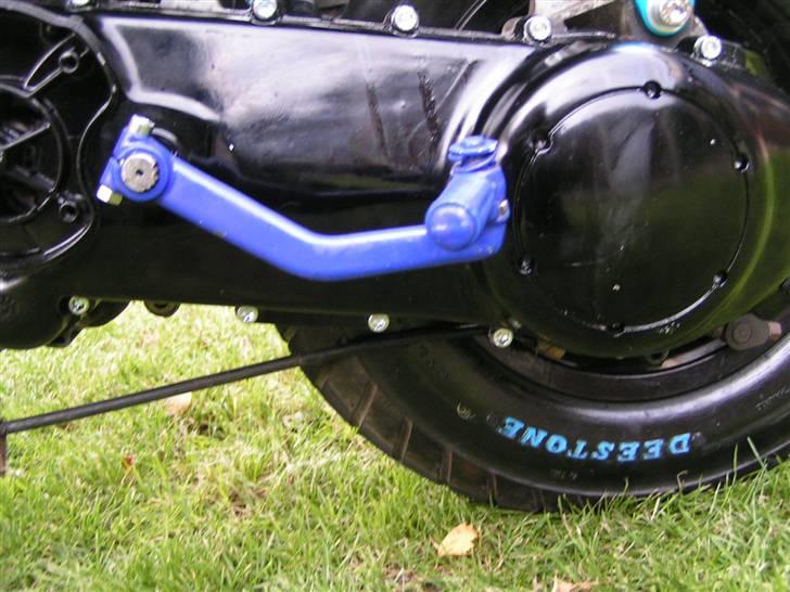 Piaggio typhoon "solgt" billede 7