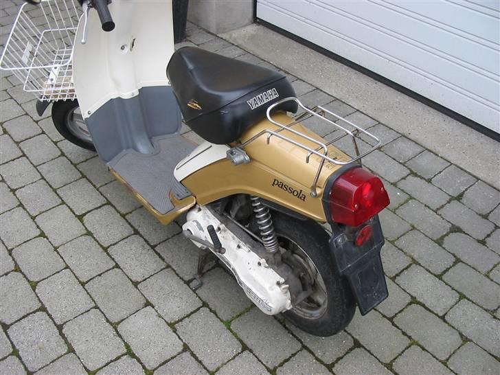 Yamaha Passola original topboks billede 4