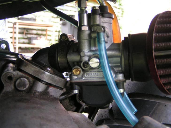 Piaggio typhoon "solgt" billede 8