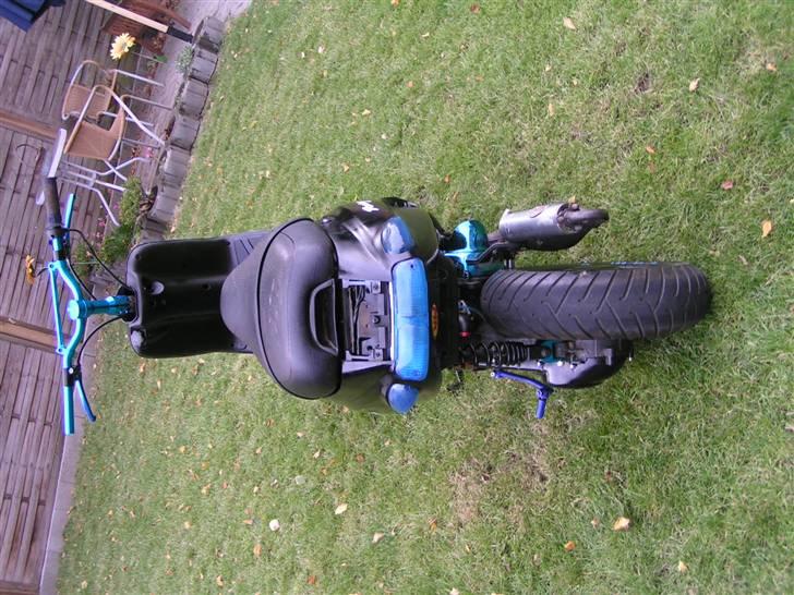 Piaggio typhoon "solgt" billede 10