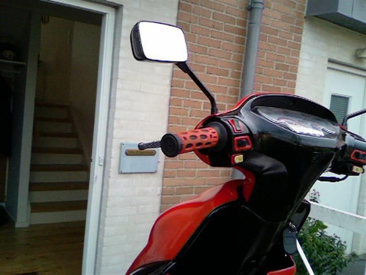 Honda SFX MHR - her kan man se spejlene (: I kulfiber look (: billede 12