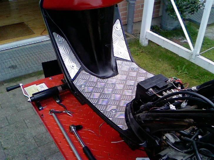 Honda SFX MHR - De sidste dørkplader kom på (: billede 13