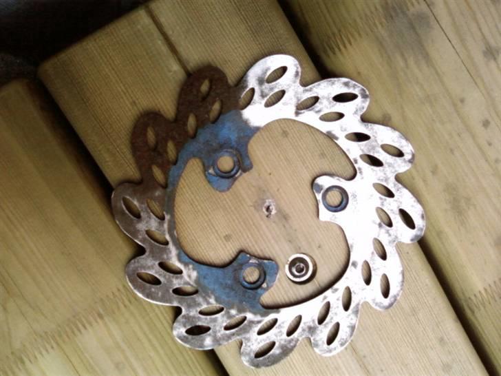 Yamaha neos før d.18/10-07 - efter 5-10 minutter  billede 13