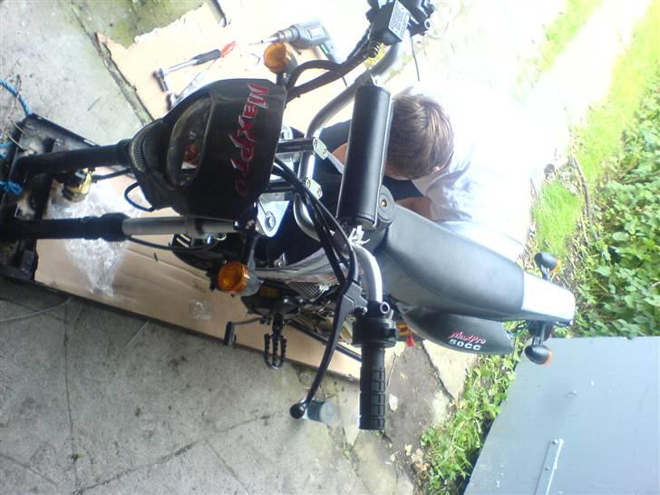 Sinski maxpro motard billede 2