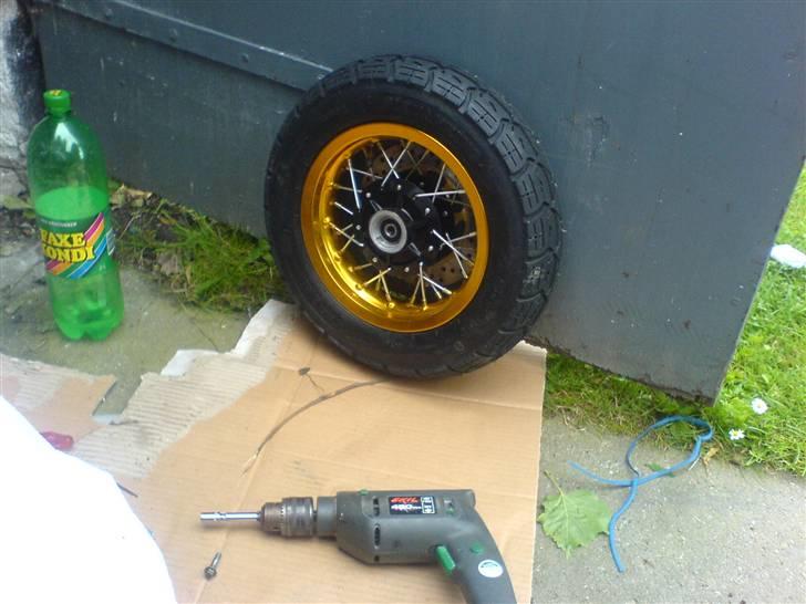 Sinski maxpro motard billede 4