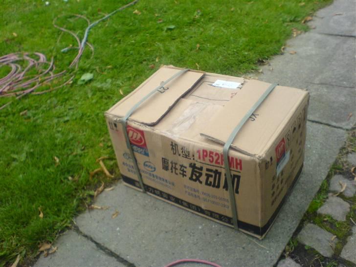 Sinski maxpro motard - 125 ccm lifan motor uff<3 billede 5