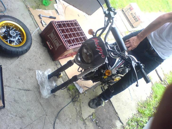 Sinski maxpro motard billede 7