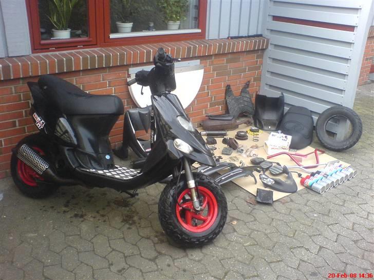 Gilera Stalker. Solgt !! billede 7