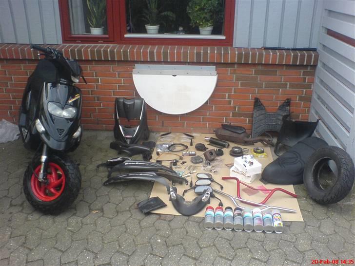 Gilera Stalker. Solgt !! billede 8
