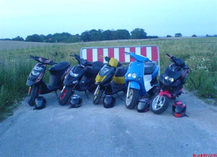 Gilera Stalker. Solgt !! billede 9