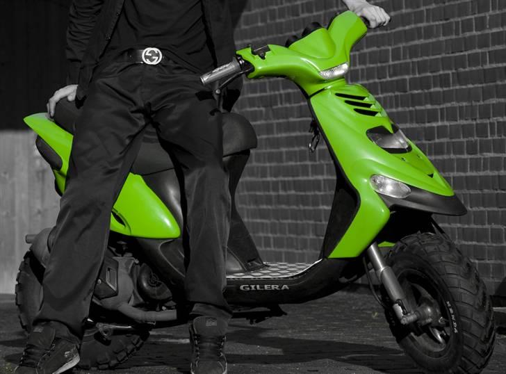 Gilera stalker byttet til sonic billede 8