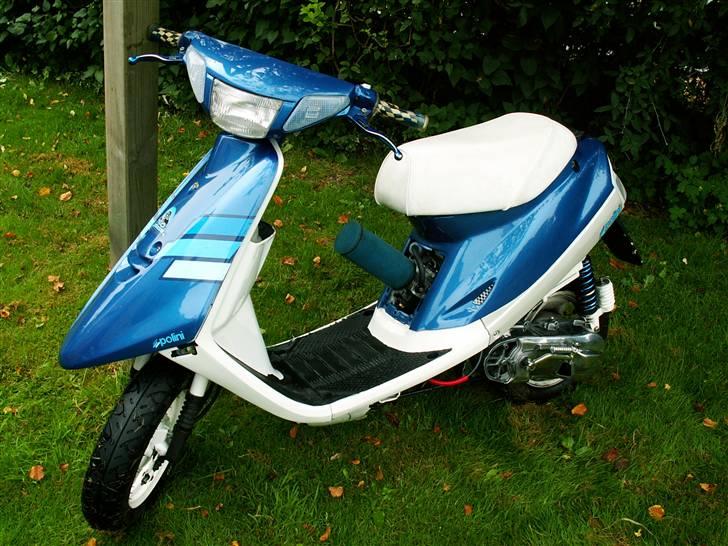 Yamaha Jog EVO Lc smasket billede 2