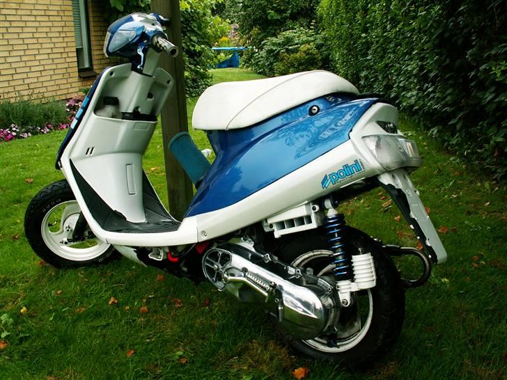 Yamaha Jog EVO Lc smasket billede 3