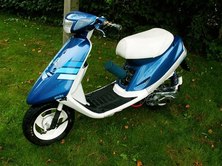 Yamaha Jog EVO Lc smasket billede 4