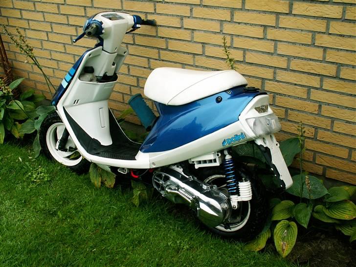 Yamaha Jog EVO Lc smasket billede 7