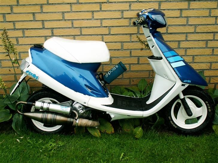 Yamaha Jog EVO Lc smasket billede 10