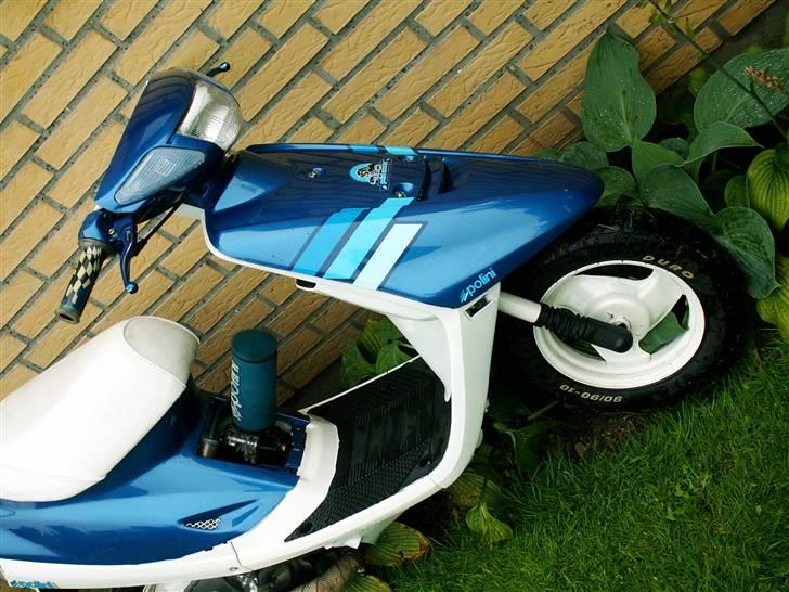 Yamaha Jog EVO Lc smasket billede 11