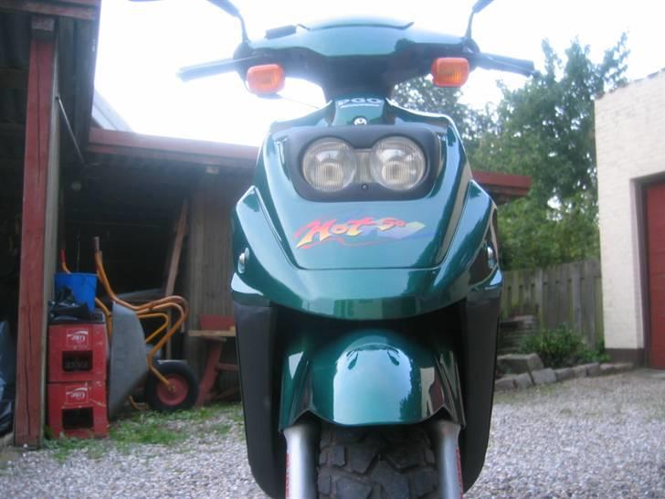 PGO hot50 solgt 5500,- billede 3