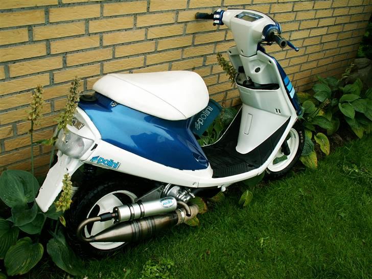 Yamaha Jog EVO Lc smasket billede 12