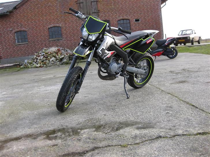 Derbi Senda SM Xtreme  - den rene moto,toto billede 6