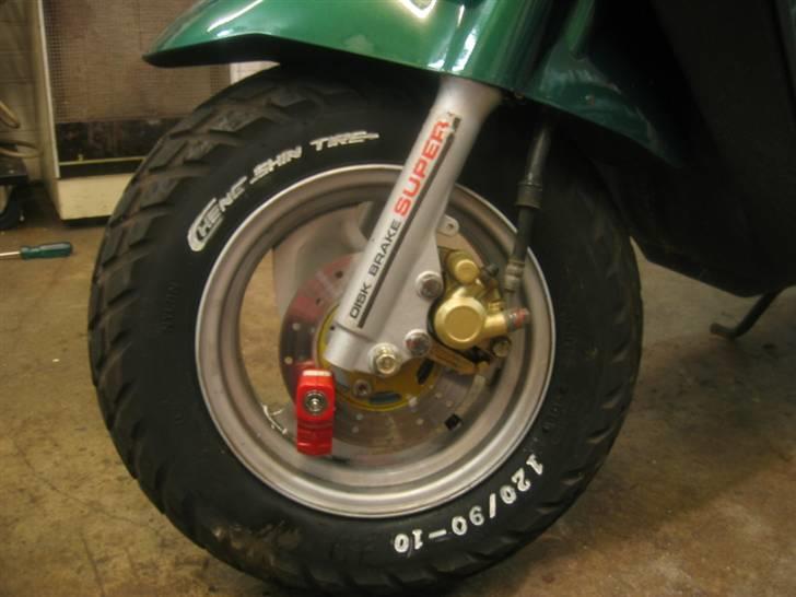 PGO hot50 solgt 5500,- billede 12