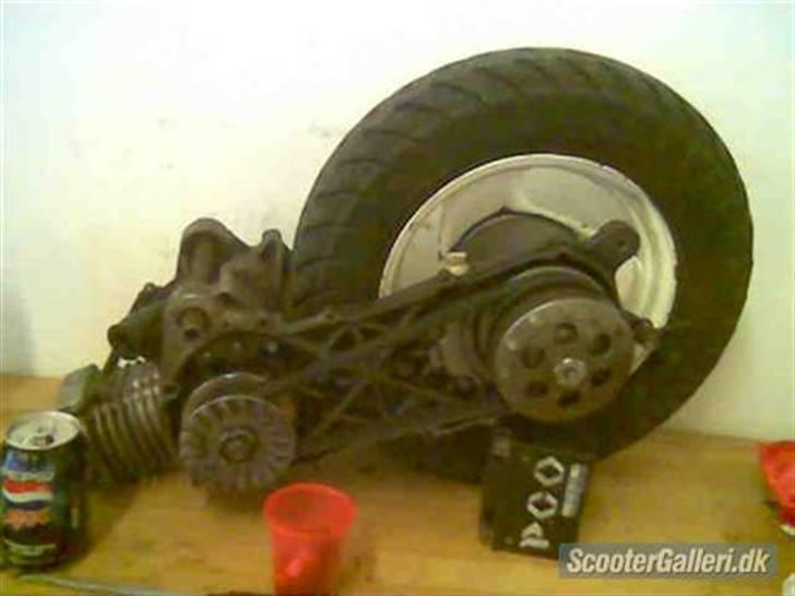 Yamaha Jog as solgt 8000 kr billede 12