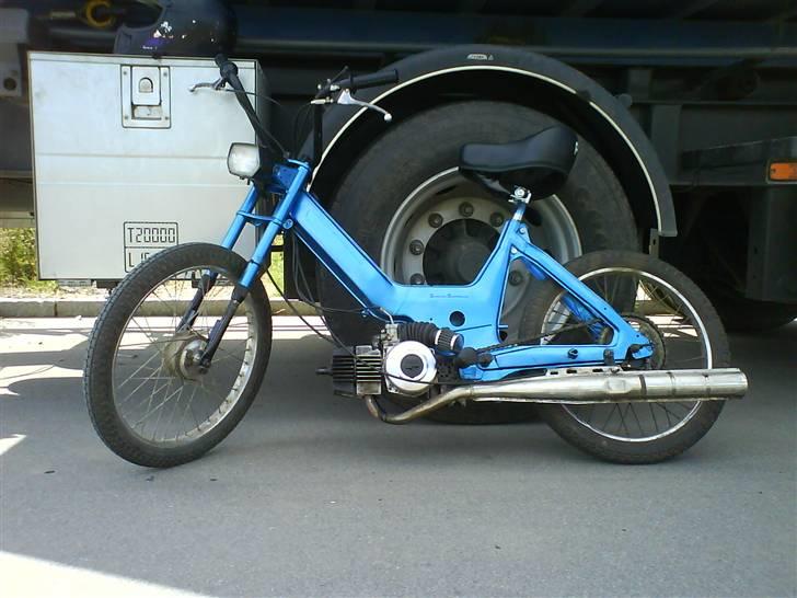 Puch Maxi E50-Byttet til Fz50 billede 7