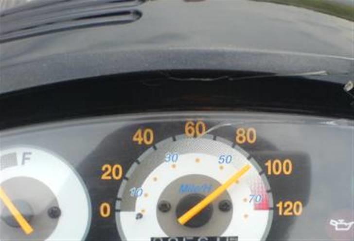 PGO Hot 50 ( solgt  6.800 k ) - ja.. 92-93 km/t kørte bag en lasbil :D billede 6