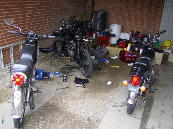 Suzuki Samurai DM50 solgt billede 10