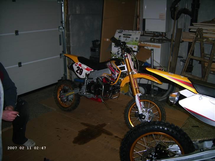 MiniBike 125cc crosser billede 1