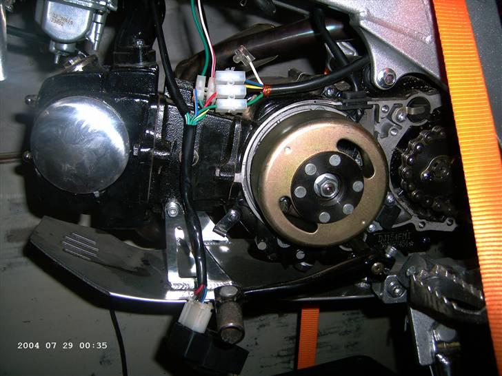 MiniBike 125cc crosser billede 2