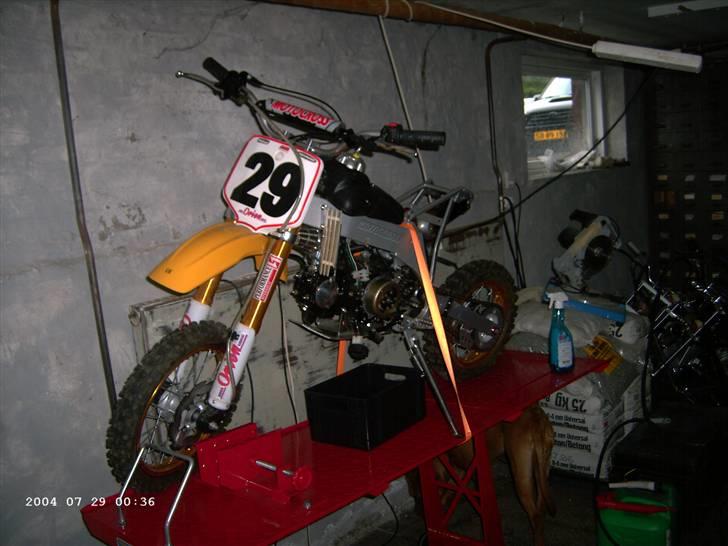 MiniBike 125cc crosser billede 3