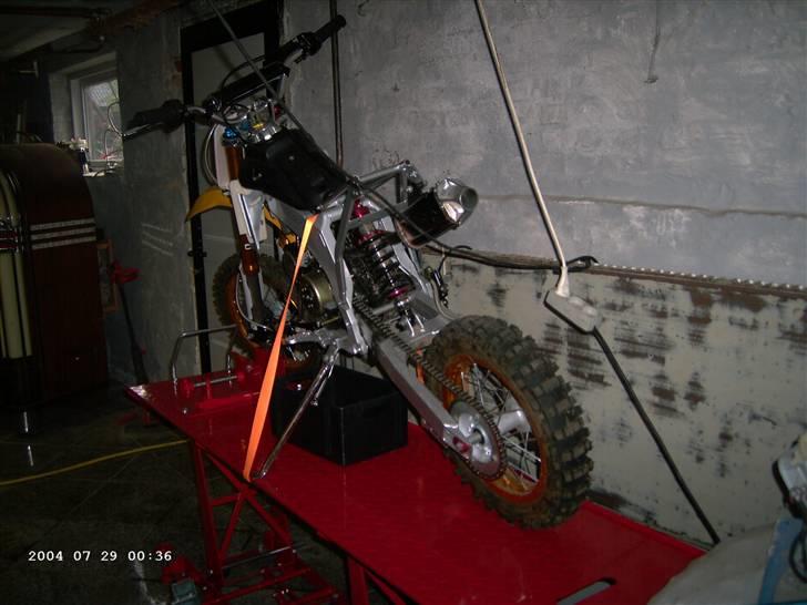 MiniBike 125cc crosser billede 4