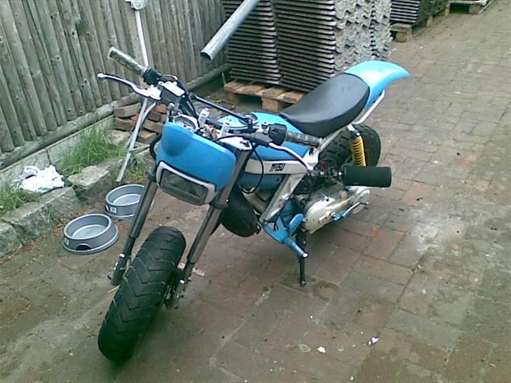 Suzuki Street Magic 70cc SOLGT:) - NYT!! billede 9