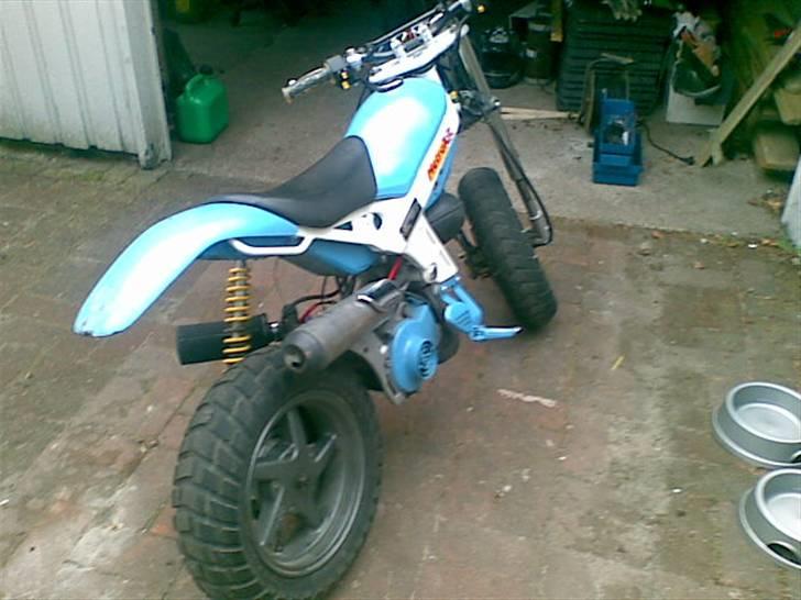 Suzuki Street Magic 70cc SOLGT:) - NYT!! billede 13