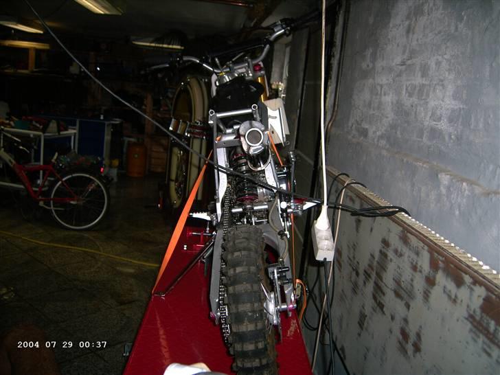 MiniBike 125cc crosser billede 5