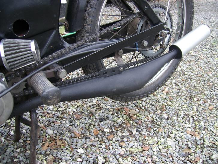 Puch Maxi K. solgt - så blev det sort... det er osse bedre end det er rusten billede 20