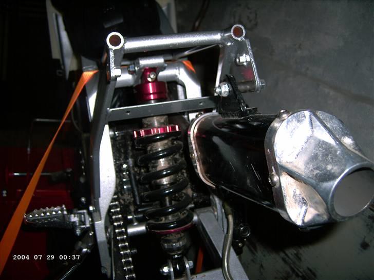 MiniBike 125cc crosser billede 6