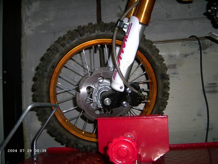 MiniBike 125cc crosser billede 7