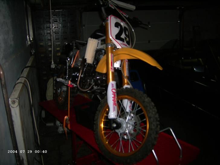 MiniBike 125cc crosser billede 8
