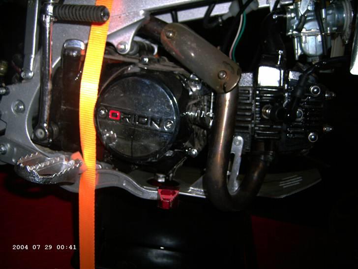 MiniBike 125cc crosser billede 9