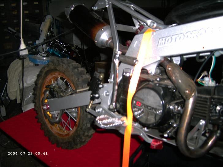 MiniBike 125cc crosser billede 10