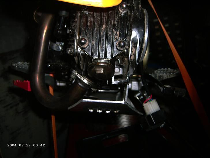 MiniBike 125cc crosser billede 11