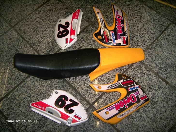 MiniBike 125cc crosser billede 13