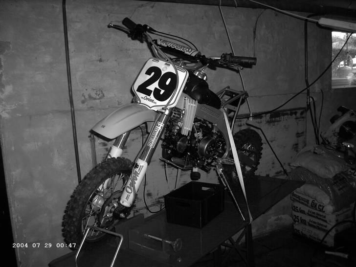 MiniBike 125cc crosser billede 14
