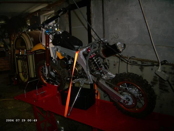 MiniBike 125cc crosser billede 15