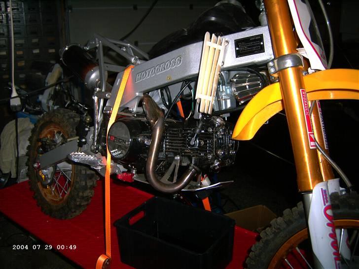 MiniBike 125cc crosser billede 16