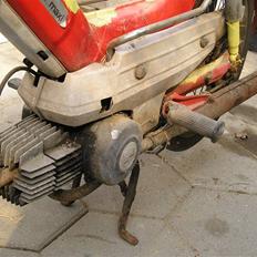 Puch Maxi 2 gear - Projekt