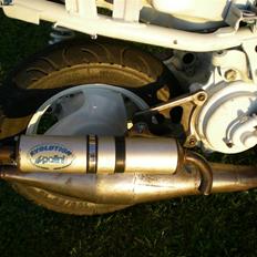 Yamaha Jog Evo Lc. (splittet)